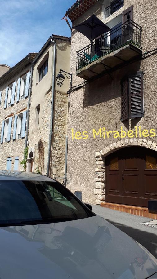 Les Mirabelles Chambres D'Hotes Sisteron Exterior photo